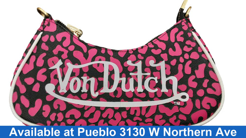 Von Dutch Vdsb-2005hp Pink Purse / Handbag