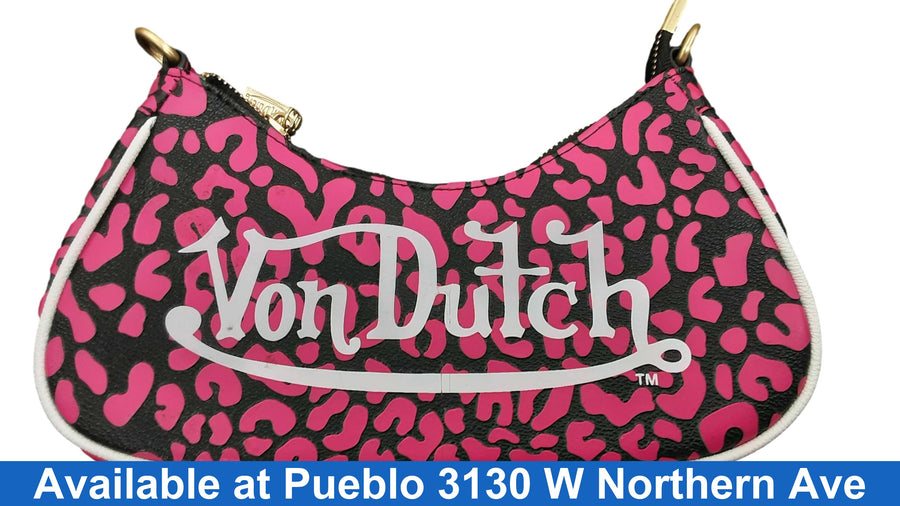 Von Dutch Vdsb-2005hp Pink Purse / Handbag