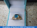 Men's Ring - Yellow Gold 10k (.417) 6.5 grams Size 10