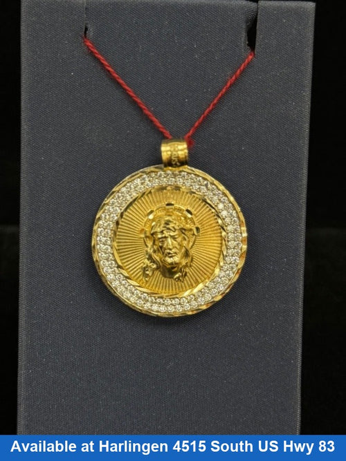 Religious Pendant - Yellow Gold 10k (.417) 5.8 grams