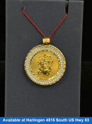 Religious Pendant - Yellow Gold 10k (.417) 5.8 grams