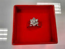 Women's Ring - White Gold 14k (.585) 6.7 grams Size 7
