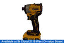 Dewalt Dcf809 Yellow Cordless Impact Drill