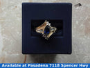 Women's Ring - Yellow Gold 10k (.417) 3.1 grams Size 20