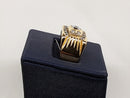 Men's Ring - Yellow Gold 10k (.417) 7.9 grams Size 10.5