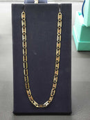 Gucci Chain - Tricolor Gold 10k (.417) 8.1 grams 22 inch