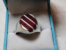 Man's Ring - Silver 15.7 Grams Size 11