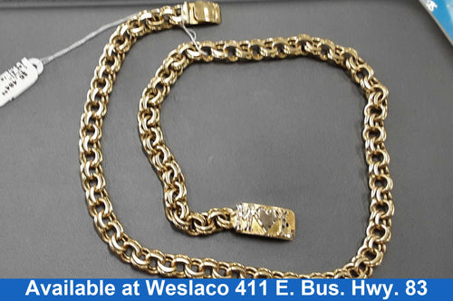 Chain - Yellow Gold 10k (.417) 61.1 grams 20 inch