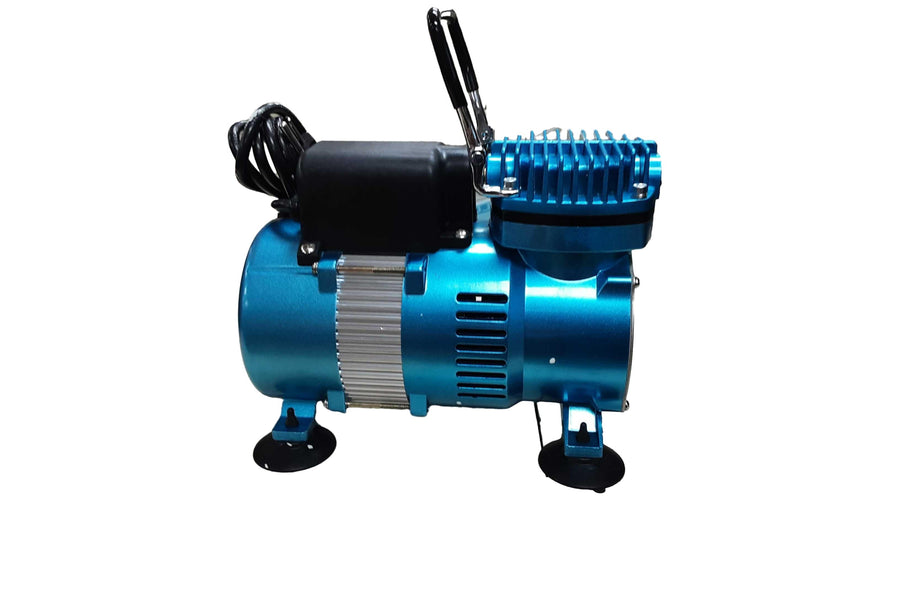 Master Airbrush Tc-320 Blue Electric Compressor