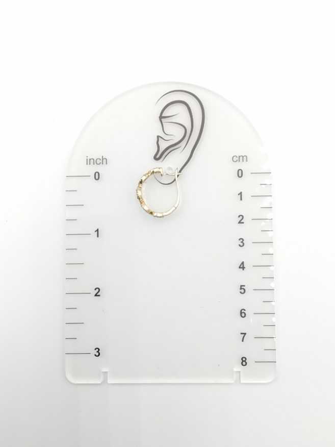 Bangle Earrings - Yellow Gold 14k (.585) 6 grams