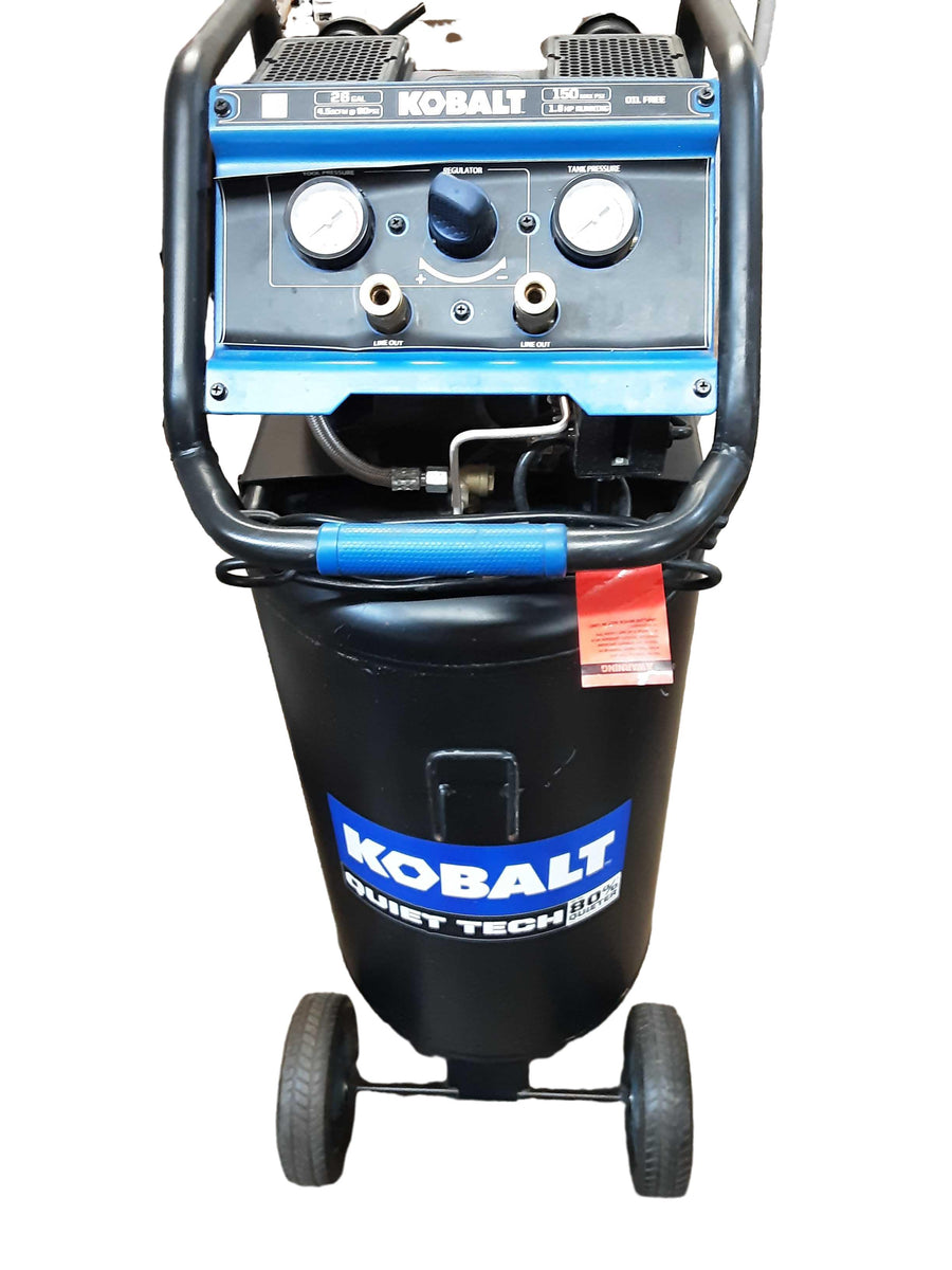 Kobalt 3332644 Black Electric Compressor