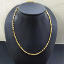 Rope Chain - Yellow Gold 10k (.417) 8.1 grams 22 inch