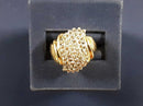 Women's Ring - Yellow Gold 10k (.417) 7.2 grams Size 8