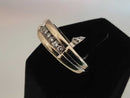 White Gold 14k (.585) 5.9 grams Size 11