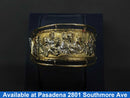 Bangle Bracelet - Yellow Gold 14k (.585) 21.2 grams 8 inch