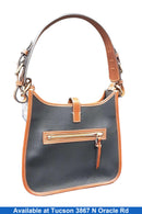 Dooney & Bourke Leather Bag Black Purse / Handbag