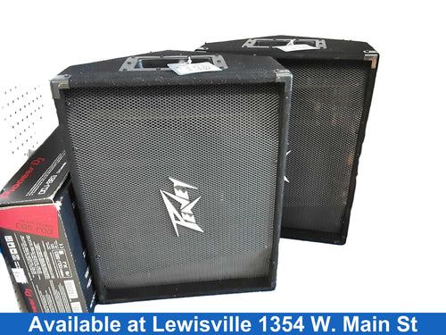 Peavey 115tls Black PA / Band Speaker