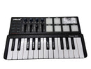 World Panda Mini Black Midi Keyboard Controller