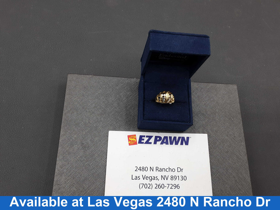 Women's Ring - Yellow Gold 14k (.585) 2.6 grams Size 5
