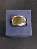 Men's Ring - Yellow Gold 14k (.585) 8 grams Size 20