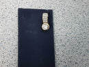 Diamond Pendant - Yellow Gold 14k (.585) 2.8 grams