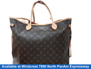 Louis Vuitton Neverfull Gm Brown Purse / Handbag