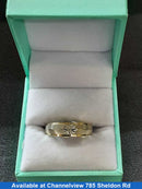 Men's Ring - Yellow Gold 14k (.585) 4 grams Size 9