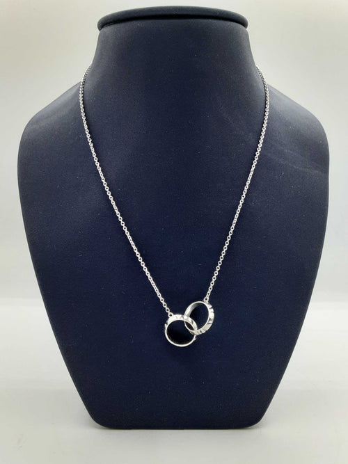 Link Chain - White Gold 18k (.750) 5.4 grams 16 inch