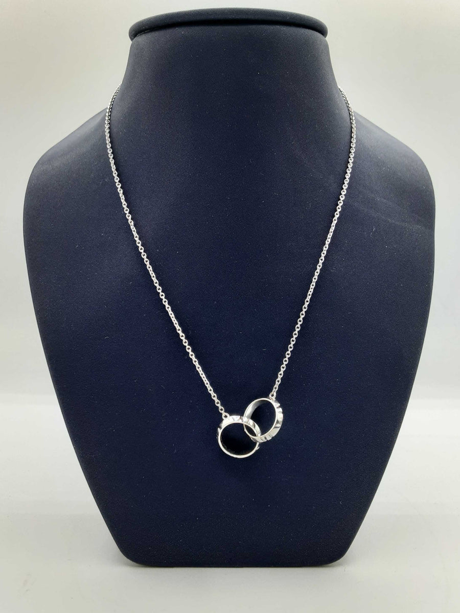 Link Chain - White Gold 18k (.750) 5.4 grams 16 inch