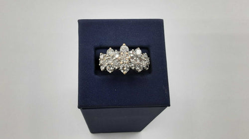 Women's Ring - Yellow Gold 14k (.585) 8.7 grams Size 20