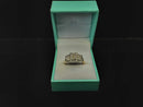 Women's Ring - Yellow Gold 14k (.585) 7.2 grams Size 20