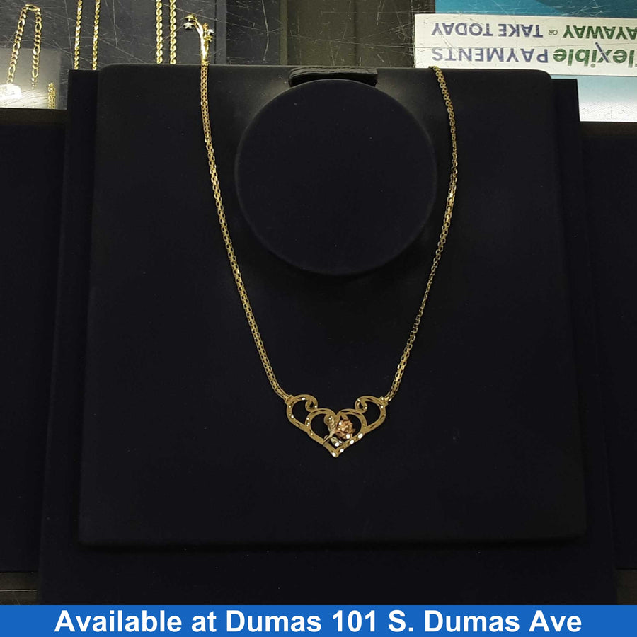 Chain - Yellow Gold 10k (.417) 5 grams 16 inch
