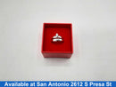 Ring - Engagement Set - White Gold 10k (.417) 4.4 grams Size 20