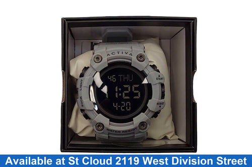 Activa 495494 Gray Regular Watch