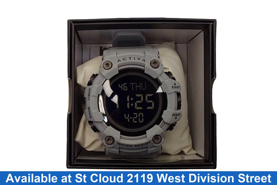 Activa 495494 Gray Regular Watch