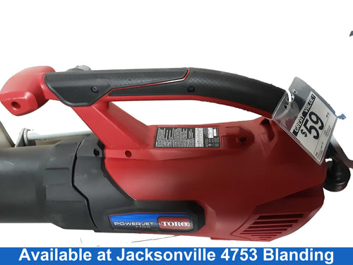 Toro 51624 Red Corded Leaf Blower