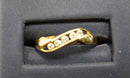 Women's Ring - Yellow Gold 10k (.417) 1.6 grams Size 20