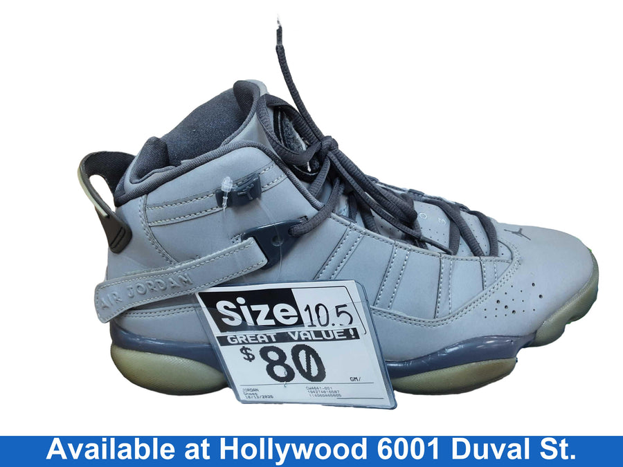 Jordan Cw4641-001 Gray