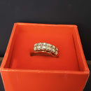 Women's Ring - Yellow Gold 14k (.585) 3.1 grams Size 8.5