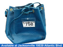 Louis Vuitton Epi Leather Petit Noe Shoulder Bag Blue Purse / Handbag