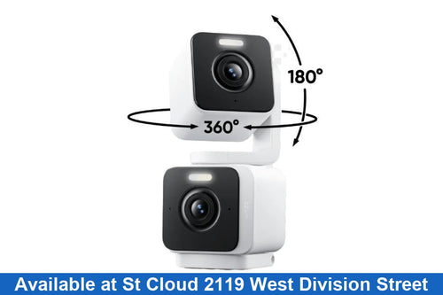 Wyze Cam Pan Duel White Security Camera Only