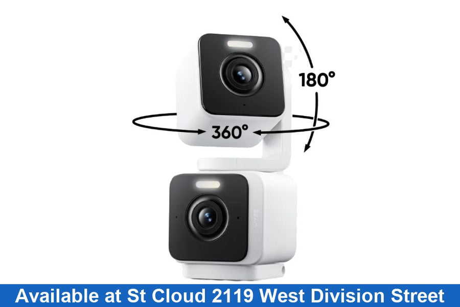 Wyze Cam Pan Duel White Security Camera Only