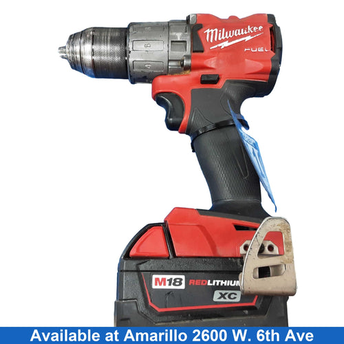Milwaukee Red Cordless Hammer Drill