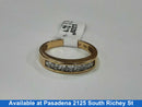 Men's Ring - Yellow Gold 14k (.585) 2.9 grams Size 7