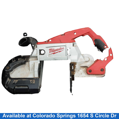 Milwaukee 6238-20 Red Corded Band Saw