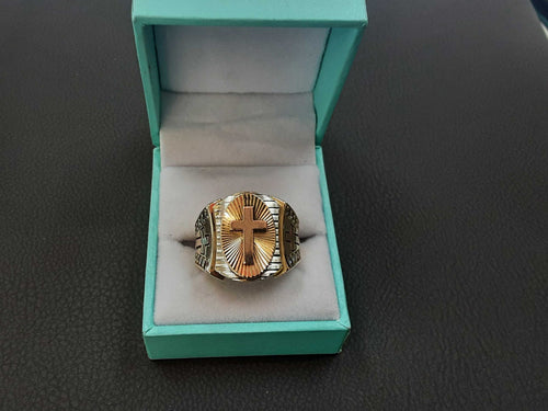 Men's Ring - Yellow Gold 14k (.585) 11.1 grams Size 10