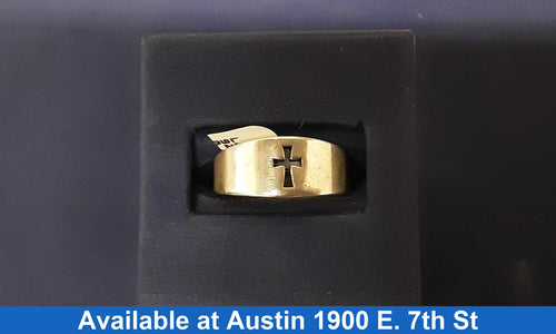 Women's Ring - Silver 5.7 grams Size 7