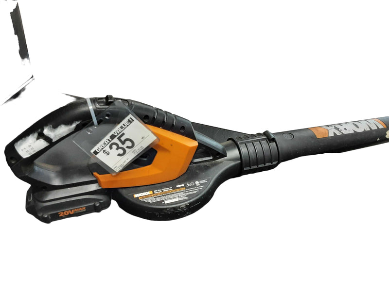 Worx Wg545 Black Cordless Leaf Blower