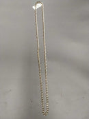 Chain - Yellow Gold 10k (.417) 11.3 grams 28 inch
