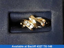 Women's Ring - Yellow Gold 10k (.417) 2.9 grams Size 5.5